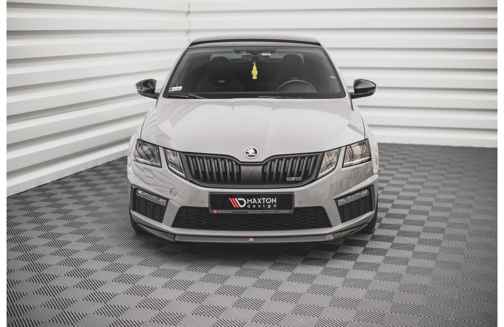 Front Splitter V.1 Skoda Octavia RS Mk3 Facelift