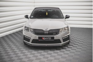 Front Splitter V.1 Skoda Octavia RS Mk3 Facelift