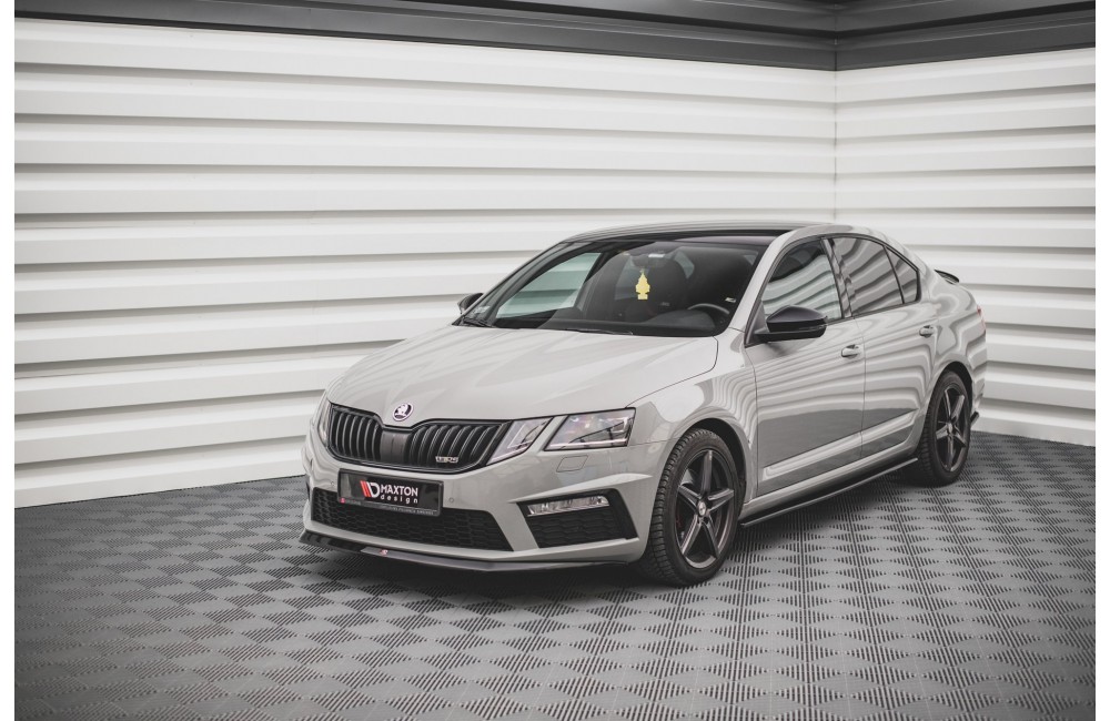 Front Splitter V.1 Skoda Octavia RS Mk3 Facelift