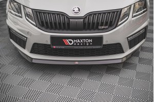 Front Splitter V.1 Skoda Octavia RS Mk3 Facelift