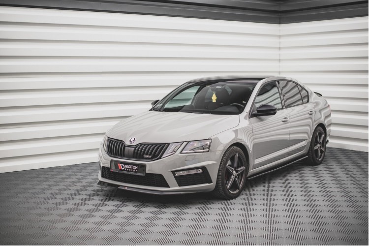 Πρόσθιο Splitter V.1 Skoda Octavia RS Mk3 Facelift