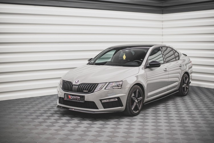 Πρόσθιο Splitter V.1 Skoda Octavia RS Mk3 Facelift