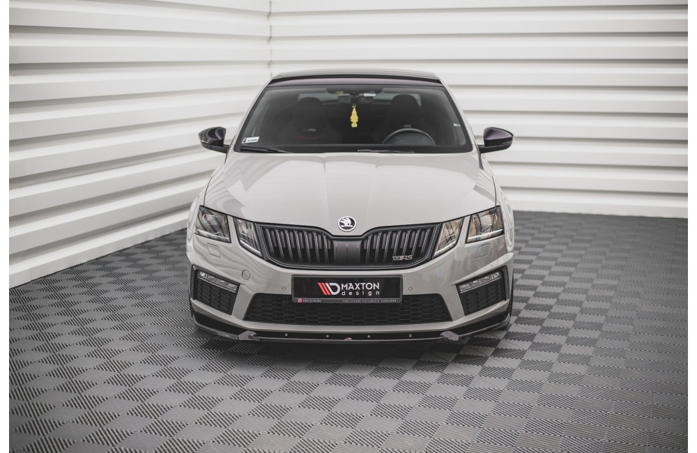 Front Splitter V.2 Skoda Octavia RS Mk3 Facelift