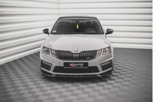 Front Splitter V.2 Skoda Octavia RS Mk3 Facelift