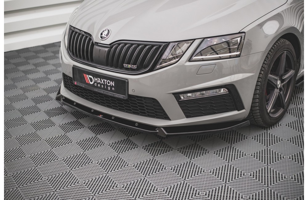 Front Splitter V.2 Skoda Octavia RS Mk3 Facelift