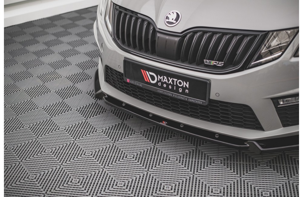 Front Splitter V.2 Skoda Octavia RS Mk3 Facelift