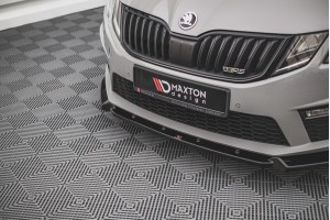 Front Splitter V.2 Skoda Octavia RS Mk3 Facelift