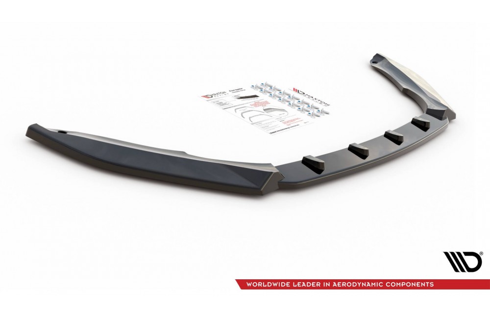 Front Splitter V.2 Skoda Octavia RS Mk3 Facelift