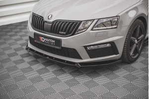 Front Splitter V.2 Skoda Octavia RS Mk3 Facelift