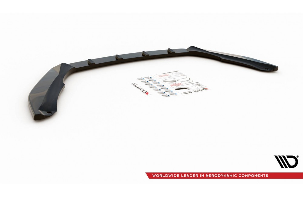 Front Splitter V.2 Skoda Octavia RS Mk3 Facelift