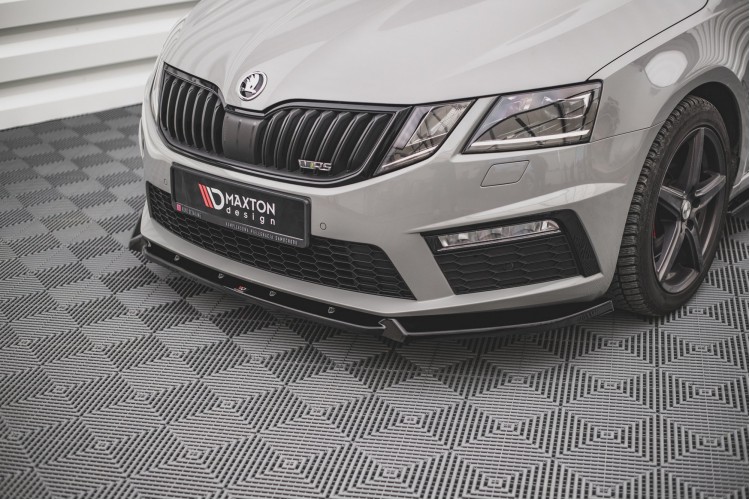 Πρόσθιο Splitter V.2 Skoda Octavia RS Mk3 Facelift