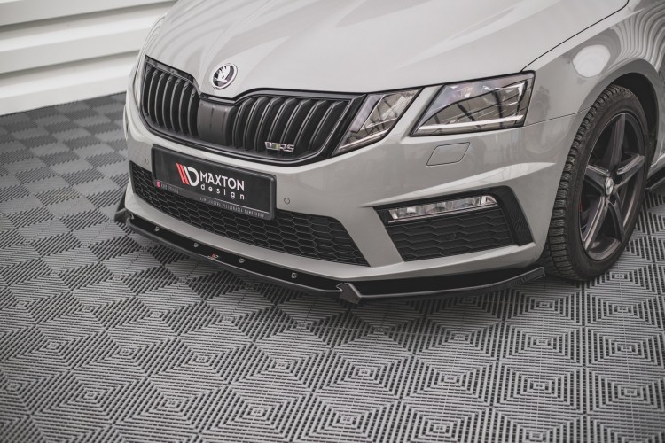 Πρόσθιο Splitter V.2 Skoda Octavia RS Mk3 Facelift