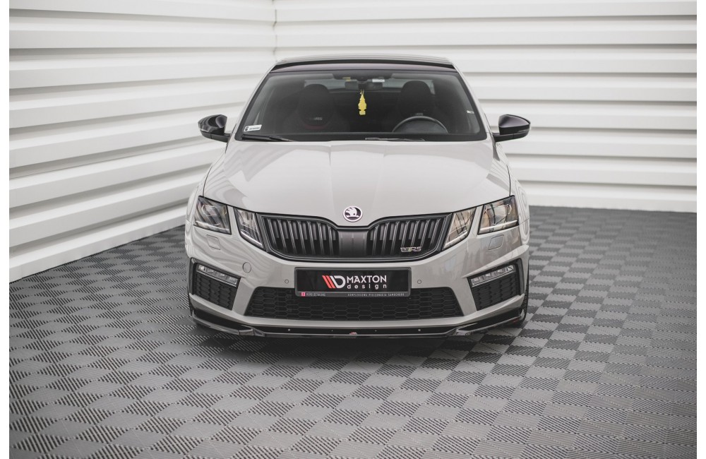 Front Splitter V.3 Skoda Octavia RS Mk3 Facelift