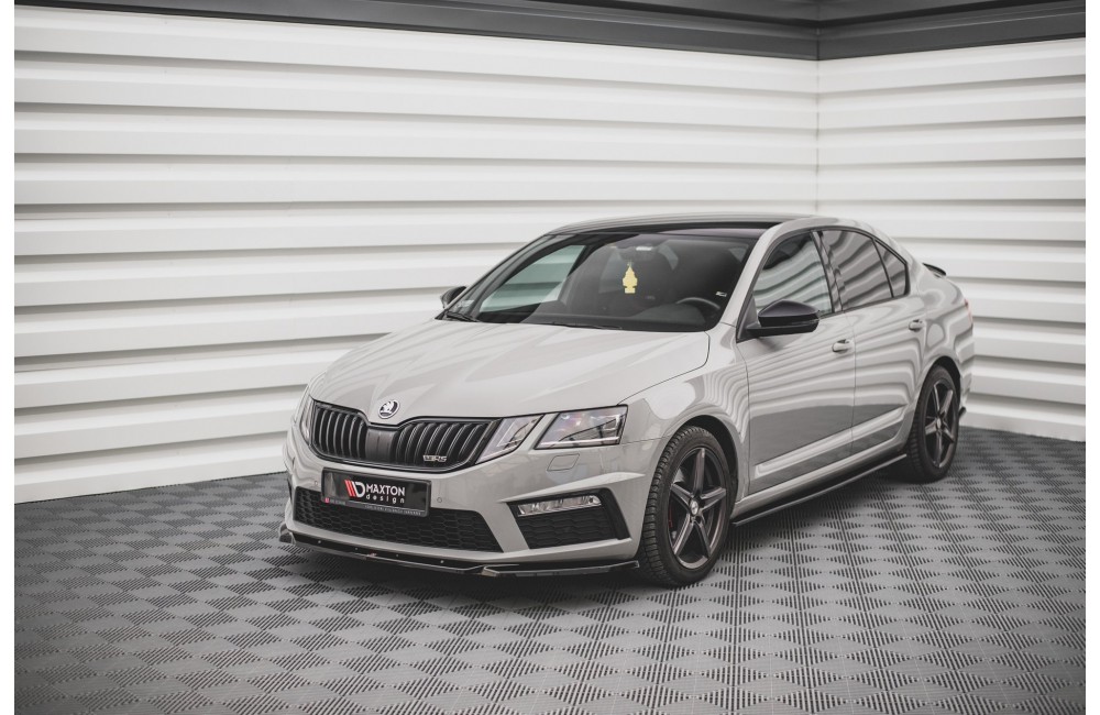 Front Splitter V.3 Skoda Octavia RS Mk3 Facelift