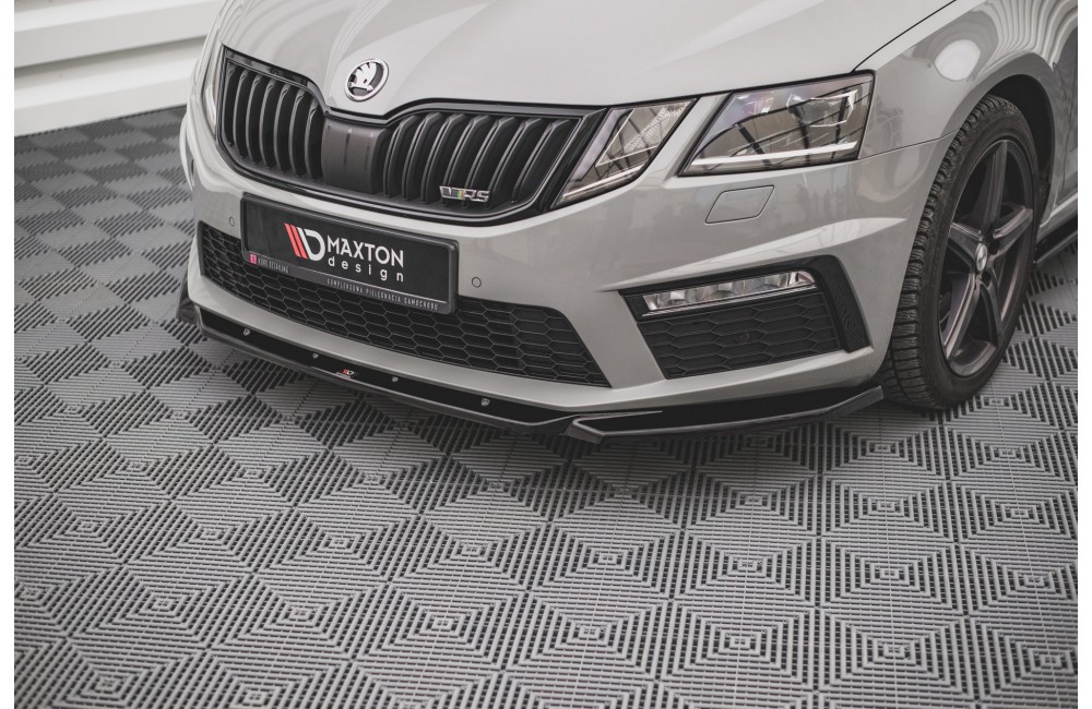 Front Splitter V.3 Skoda Octavia RS Mk3 Facelift