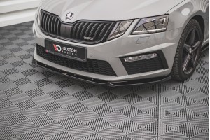 Front Splitter V.3 Skoda Octavia RS Mk3 Facelift