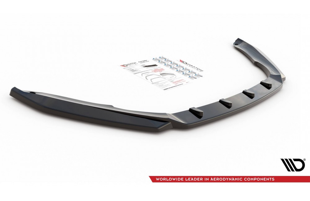 Front Splitter V.3 Skoda Octavia RS Mk3 Facelift