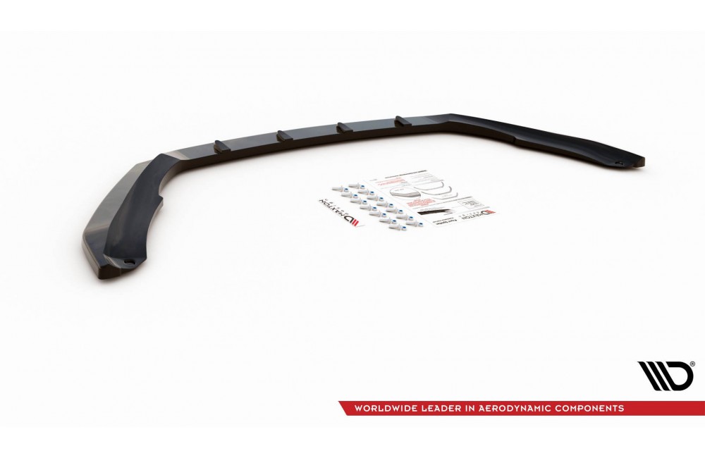 Front Splitter V.3 Skoda Octavia RS Mk3 Facelift