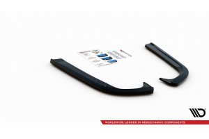 Rear Side Splitters Skoda Octavia Mk3 Facelift