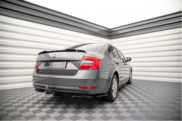 Πίσω Πλευρικοί Splitters Skoda Octavia Mk3 Facelift