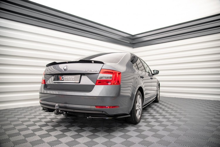 Πίσω Πλευρικοί Splitters Skoda Octavia Mk3 Facelift