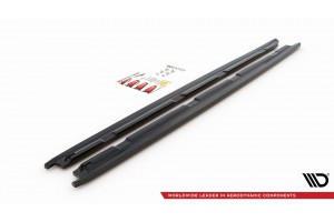 Side Skirts Diffusers Skoda Octavia Mk3 Facelift
