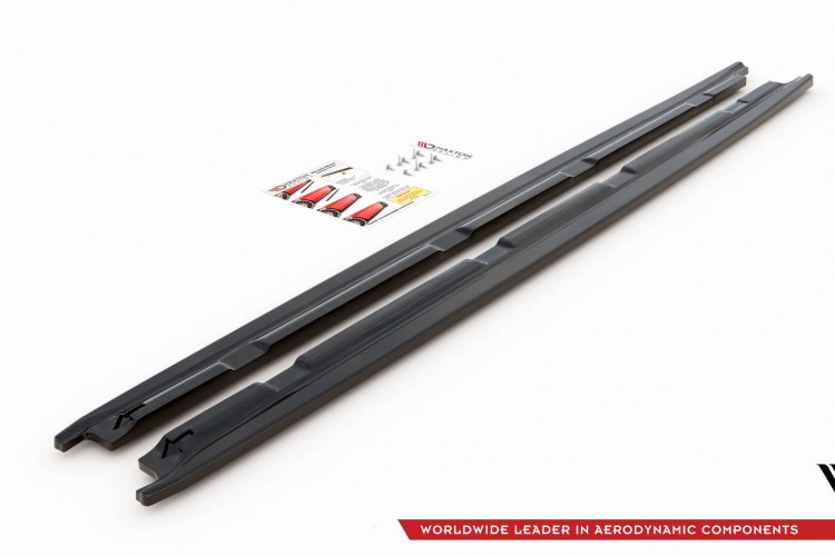 Side Skirts Diffusers Skoda Octavia Mk3 Facelift