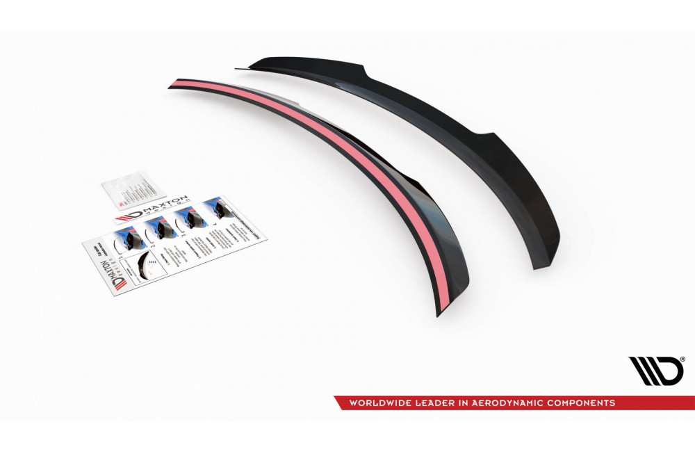 Spoiler Cap Skoda Octavia Liftback Mk4