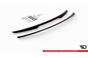 Spoiler Cap Skoda Octavia Liftback Mk4