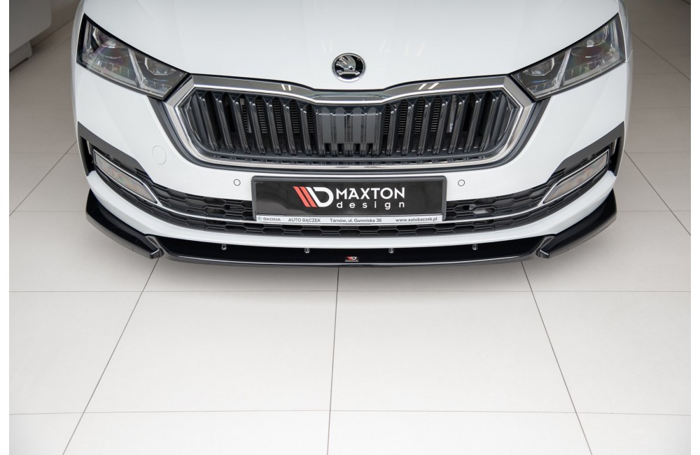 Front Splitter V.1 Skoda Octavia Mk4