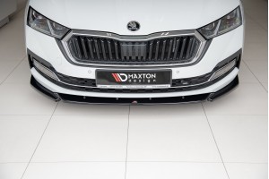 Front Splitter V.1 Skoda Octavia Mk4