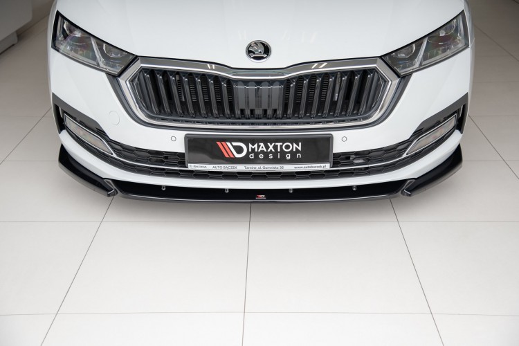 Πρόσθιο Splitter V.1 Skoda Octavia Mk4