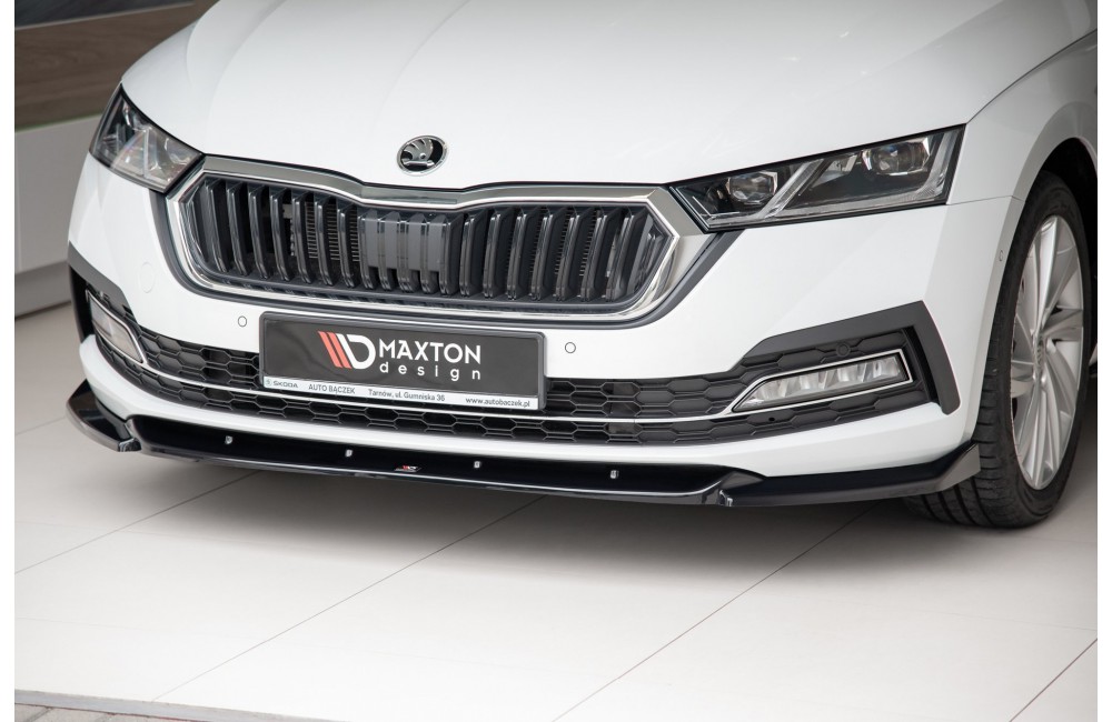 Front Splitter V.1 Skoda Octavia Mk4