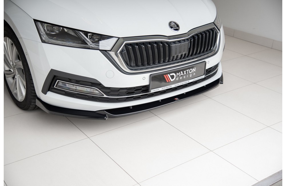 Front Splitter V.1 Skoda Octavia Mk4