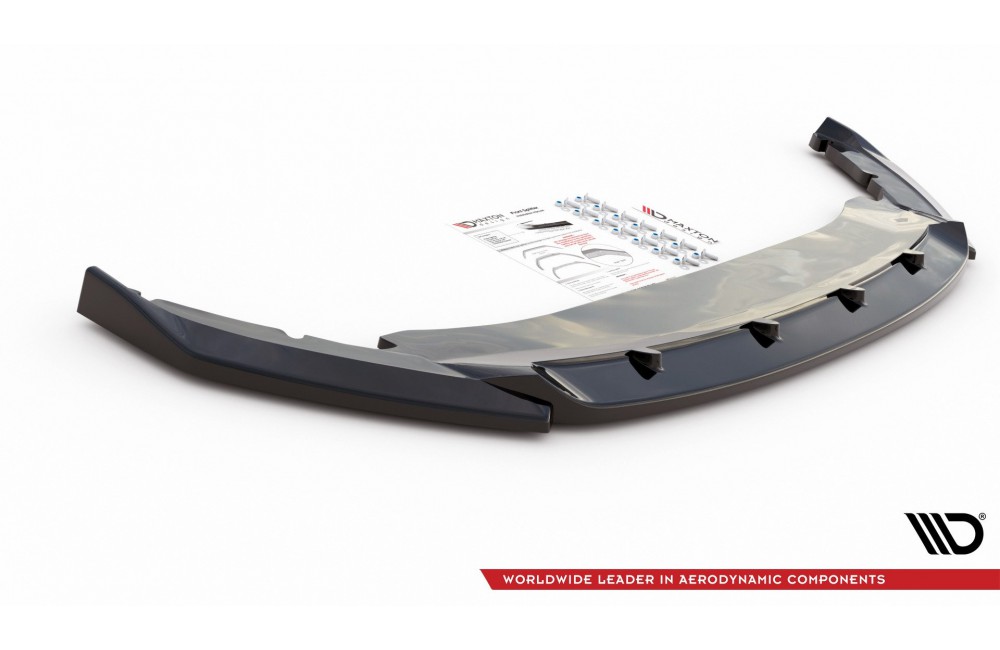 Front Splitter V.1 Skoda Octavia Mk4