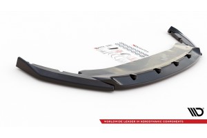 Front Splitter V.1 Skoda Octavia Mk4