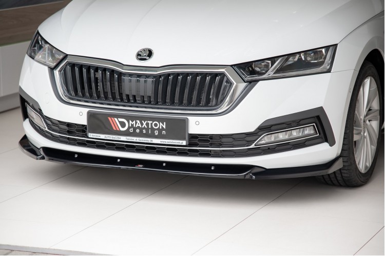 Πρόσθιο Splitter V.1 Skoda Octavia Mk4