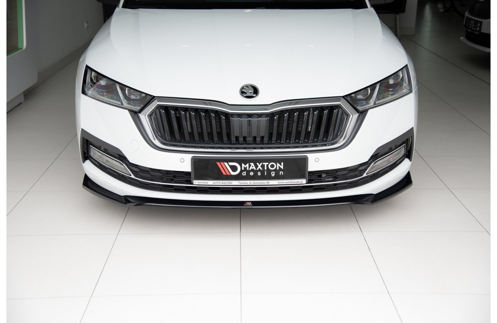 Front Splitter V.2 Skoda Octavia Mk4