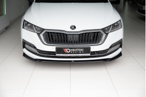 Front Splitter V.2 Skoda Octavia Mk4