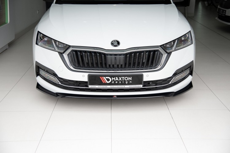 Πρόσθιο Splitter V.2 Skoda Octavia Mk4