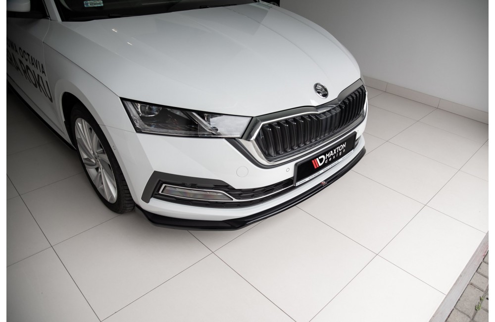 Front Splitter V.2 Skoda Octavia Mk4