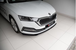 Front Splitter V.2 Skoda Octavia Mk4