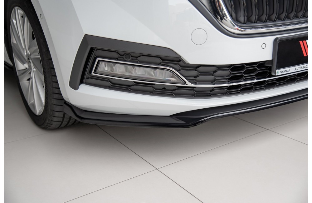 Front Splitter V.2 Skoda Octavia Mk4