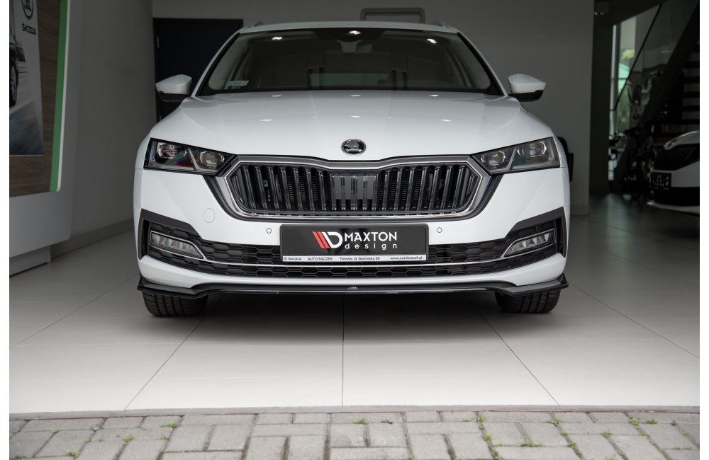 Front Splitter V.2 Skoda Octavia Mk4