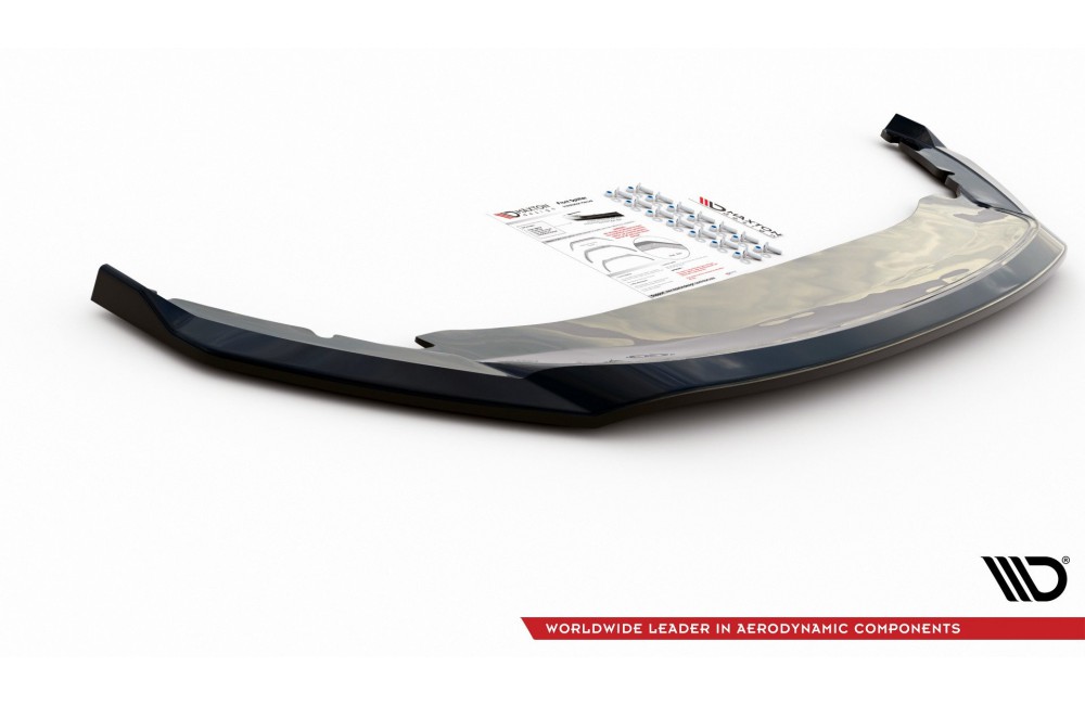 Front Splitter V.2 Skoda Octavia Mk4