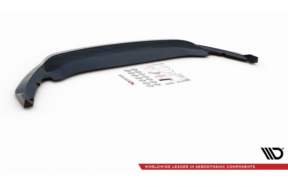 Front Splitter V.2 Skoda Octavia Mk4