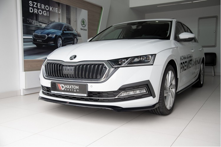 Πρόσθιο Splitter V.2 Skoda Octavia Mk4