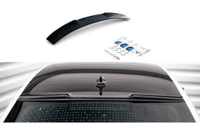 The extension of the rear window Skoda Octavia Liftback Mk4
