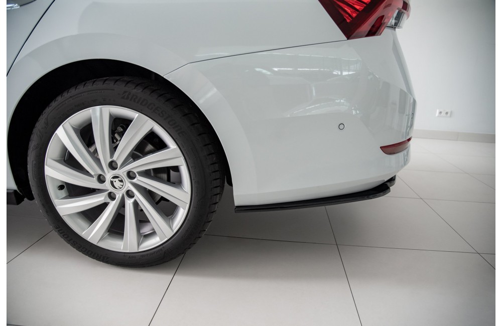 Rear Splitter Skoda Octavia Mk4