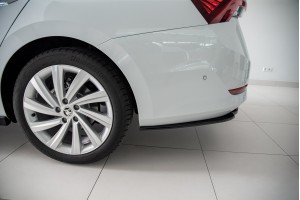 Rear Splitter Skoda Octavia Mk4
